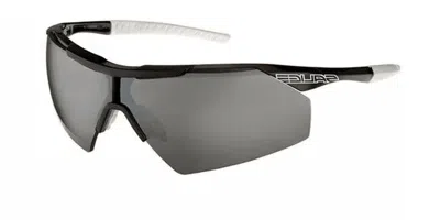 Salice 004 Rw Nero/rw Nero Men's Sunglasses Black Size 130