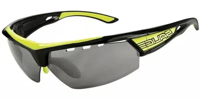 Salice 005 Crx B With Grigi Lens Nero-giallo/rw Nero Occhiali Da Sole Neri Per Uomo In Multi