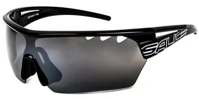 Salice 006 Rw Nero/rw Nero Men's Sunglasses Black Size 138