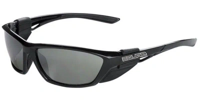 Salice 010 Rw Nero/rw Nero Men's Sunglasses Black Size 63