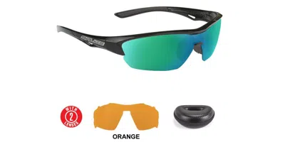 Salice 011 Rwp Polarized 111 Or Men's Sunglasses Black Size 142