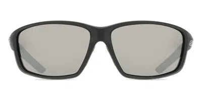 Salice 014 Rw Nero/rw Nero Men's Sunglasses Black Size Standard