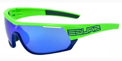 Salice 016 Rwp Polarized Verde/rw Blu Men's Sunglasses Green Size Standard