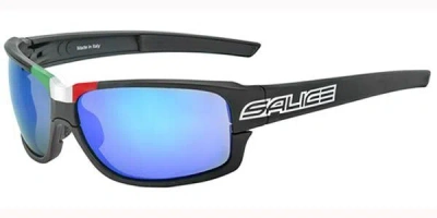 Salice 017 Ita Rwp Polarized Bkita/42b Men's Sunglasses Black Size Standard