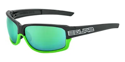 Salice 017 Rw Blgn/41g Men's Sunglasses Black Size Standard