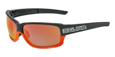 Salice 017 Rw Blor/41r Men's Sunglasses Black Size Standard In Multi