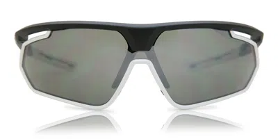 Salice 018 Rw Nero/rw Nero Men's Sunglasses Black Size 137