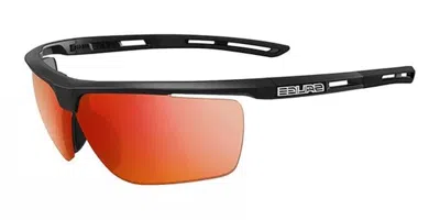 Salice 019 Rwp Polarized Nero/rw Rosso Men's Sunglasses Black Size Standard