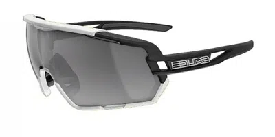 Salice 020 Rw Nero/rw Nero Men's Sunglasses Black Size Standard In Multi
