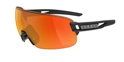 Salice 021 Rwp Polarized Nero/rw Rosso Men's Sunglasses Black Size Standard