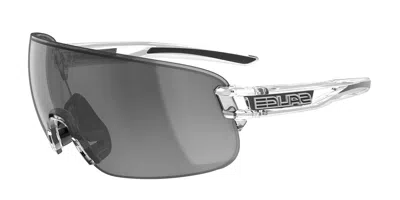Salice 021 Rwx Cristallo/rw Nero Occhiali Da Sole Chiari Per Uomo In Gray