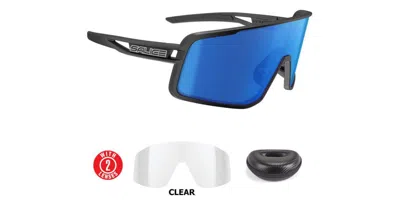 Salice 022 Rw 032 Cl Men's Sunglasses Black Size Standard In Multi