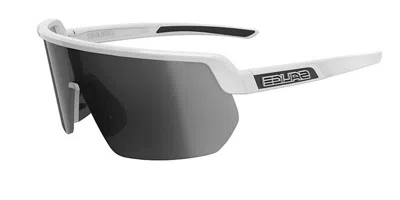 Salice 023 Rw Bianco/rw Nero Occhiali Da Sole Bianchi Per Uomo In White