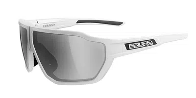 Salice 024 Q Bianco/rw Nero Men's Sunglasses White Size 73