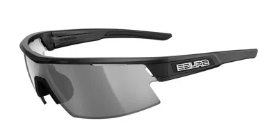 Salice 025 Rw Nero/rw Nero Occhiali Da Sole Neri Per Uomo In Black