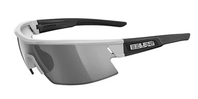 Salice 025 Rwx Bianco/rw Nero Occhiali Da Sole Bianchi Per Uomo In Yellow
