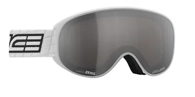 Salice 101 Darwf Bianco/rw Nero Occhiali Da Sole Bianchi Per Uomo In White