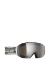 Salice 102 Double-mirror Ski Goggles In Black