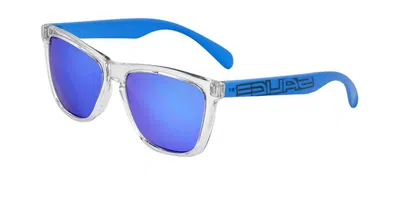 Salice 3047 Rw Bicolore/rw Blu Occhiali Da Sole Chiari Per Uomo In Blue