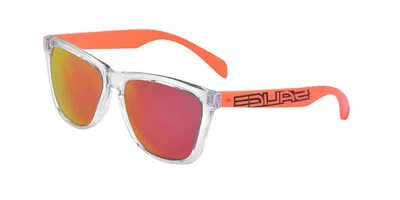 Salice 3047 Rw Bicolore/rw Rosso Occhiali Da Sole Chiari Per Uomo In Orange
