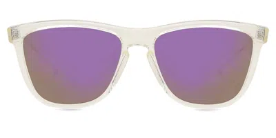 Salice 3047 Rw Cristallo/rw Viola Occhiali Da Sole Chiari Per Uomo In Neutral