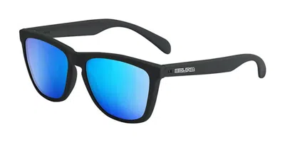 Salice 3047 Rw Nero/rw Nero Occhiali Da Sole Neri Per Uomo In Black