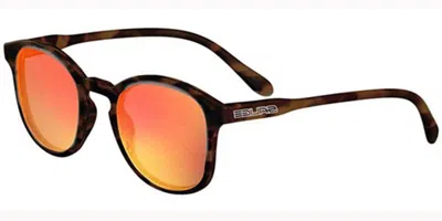 Salice 39 Rw Demi/rw Rosso Men's Sunglasses Tortoiseshell Size Standard In Brown
