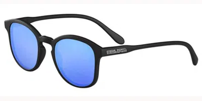 Salice 39 Rw Nero/rw Blu Men's Sunglasses Black Size Standard