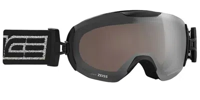 Salice 604 Darwf Nero/rw Nero Occhiali Da Sole Neri Per Uomo In Black
