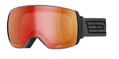 Salice 605 Tech Polarized Antracite/rw Rosso Occhiali Da Sole Grigi Per Uomo In Gray