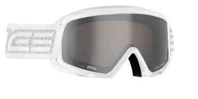Salice 608 Darwf Bianco/rw Nero Occhiali Da Sole Bianchi Per Uomo In White