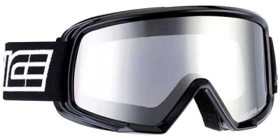 Salice 608 Darwf Nero/rw Nero Occhiali Da Sole Neri Per Uomo In Black