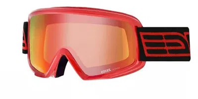 Salice 608 Darwf Rosso/rw Rosso Occhiali Da Sole Rossi Per Uomo In Red