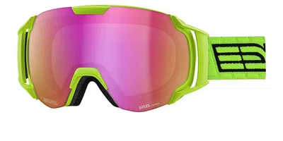 Salice 619 Tech Polarized Lime/rw Irex Occhiali Da Sole Verdi Per Uomo In Green