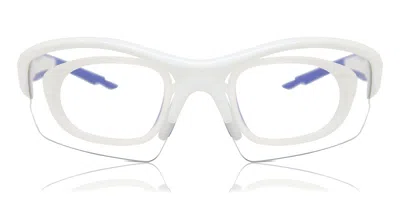 Salice 838 Crx Bianco/rw Blu Occhiali Da Sole Bianchi Per Uomo In White