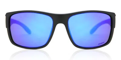 Salice 846 Rwp Polarized Nero/rwp Blu Men's Sunglasses Black Size Standard