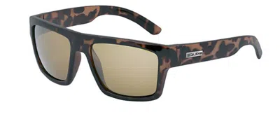 Salice 851 P Polarized Demi/demi Men's Sunglasses Tortoiseshell Size Standard In Brown