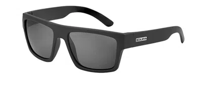 Salice 851 P Polarized Nero/black Men's Sunglasses Black Size Standard