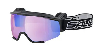 Salice 907 Rw Nero Ita/radium Occhiali Da Sole Neri Per Uomo In Black