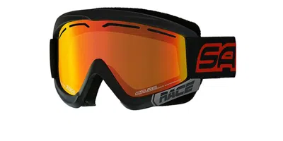 Salice 969 Darwfv Nero/rw Rosso Occhiali Da Sole Neri Per Uomo In Black