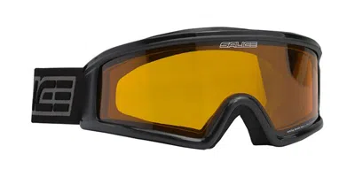 Salice 995 Dao Nero/ambra Occhiali Da Sole Neri Per Uomo In Black