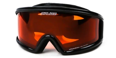 Salice 995 Dao Nero/arancio Men's Sunglasses Black Size Standard