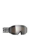 Salice Elasticated-strap Ski Goggles In Gray