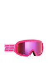 Salice Elasticated-strap Ski Goggles In Pink