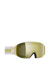 Salice Elastocated-strap Ski Goggles In White