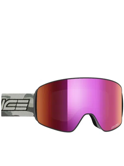 Salice Ski Mask Sr Otg + Light Radium S1 Lens In Black