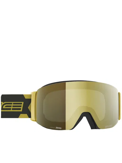 Salice Sr Otg Ski Goggles In Black