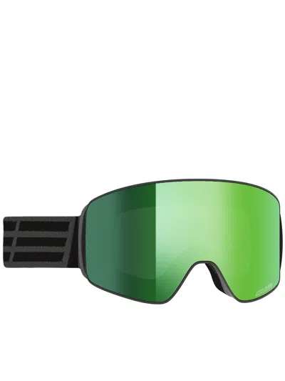 Salice Sr Otg Ski Goggles + Light Radium S1 Lens In Green