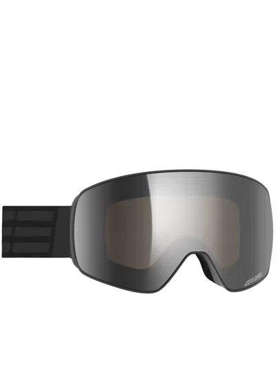 Salice Sr Otg Ski Goggles + Light Radium S1 Lens In Black
