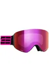 Salice Sr Otg Ski Goggles + Light Radium S1 Lens In Pink